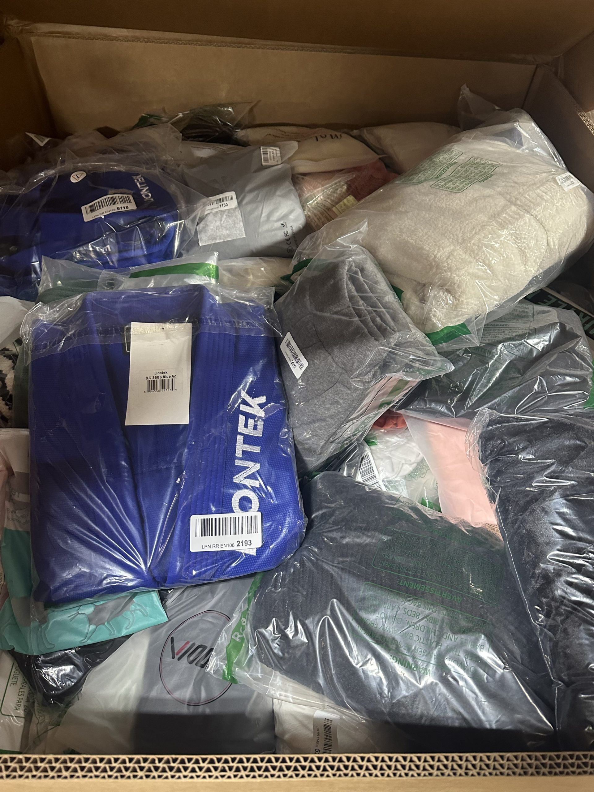 AMZ Clothing Pallet -PICK UP ONLY – GRP Liquidations