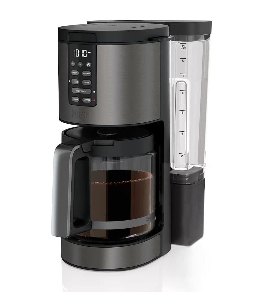 Ninja DCM201 14Cup XL Coffee Maker PRO, 2 Brew Styles Classic & Rich