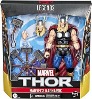 Hasbro Fans - Marvel Legends Series: Thor - Marvel's Ragnarok (Thor) Action Figure (Excl.) - Image 3