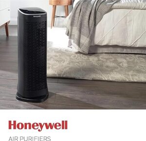 Honeywell HFD320 Air Genius 5 Air Purifier with Permanent Washable Filter Large Rooms (250 sq. ft.) Black - Image 8