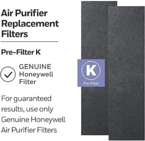 Honeywell HFD320 Air Genius 5 Air Purifier with Permanent Washable Filter Large Rooms (250 sq. ft.) Black - Image 6
