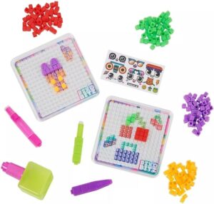 PIXOBITZ Studio with 500 Water Fuse Beads | Endless Ways to Creator H10 - Image 3