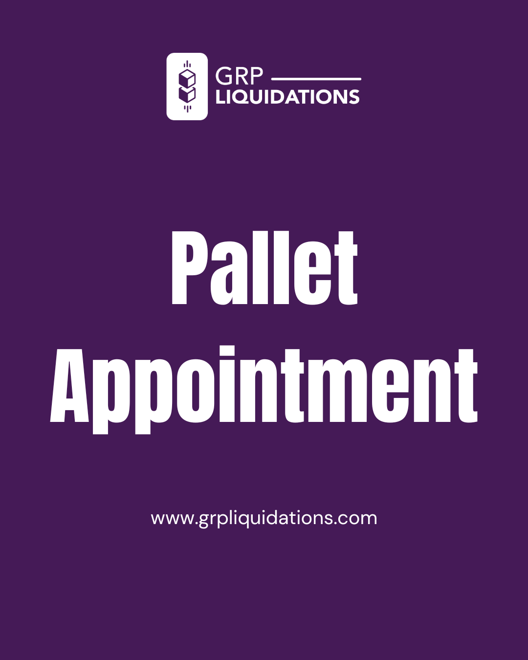 Pallet Appointment