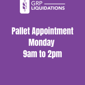 Pallet Appointment (Monday 9am-2pm)