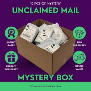 Real Unclaimed Mail
