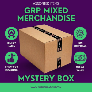 GRP Mixed Merchandise Mystery Box