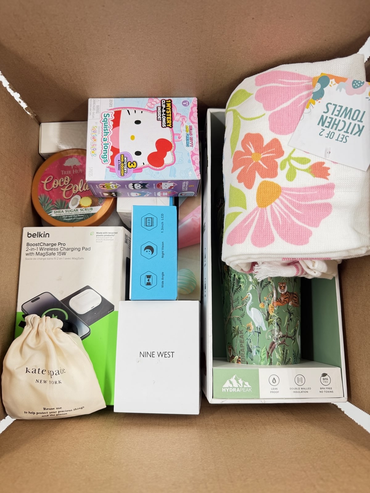 GRP Mixed Merchandise Box