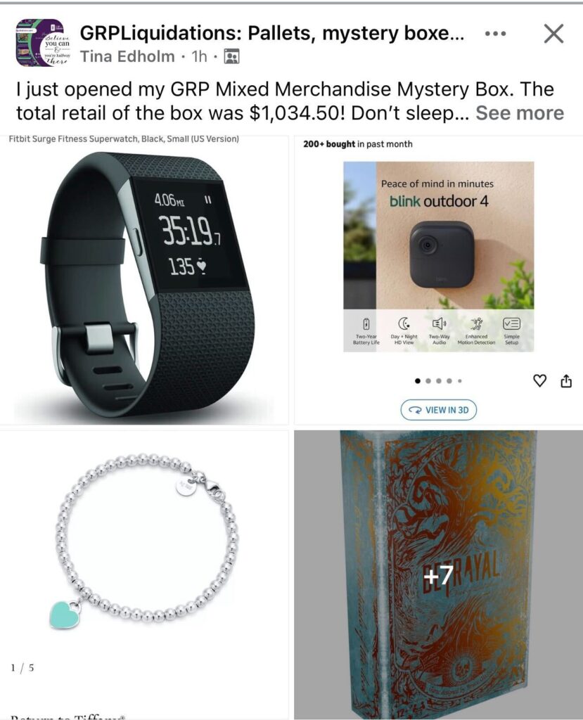 GRP Mystery Box - Mixed Merchandise | GRP Liquidations - America's #1 ...