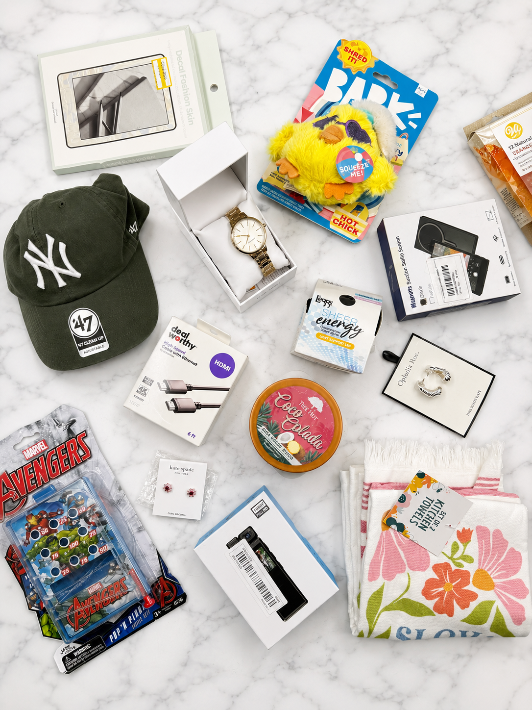 GRP Mystery Box Contents
