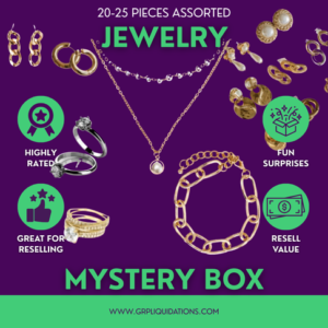 20-25-Piece Jewelry & Accessories Mystery Box