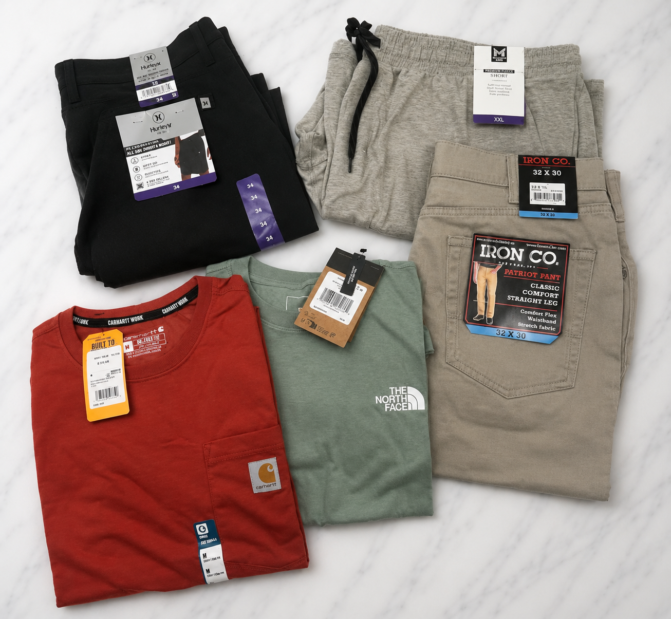 100 Count Clothing Bundle - Image 5