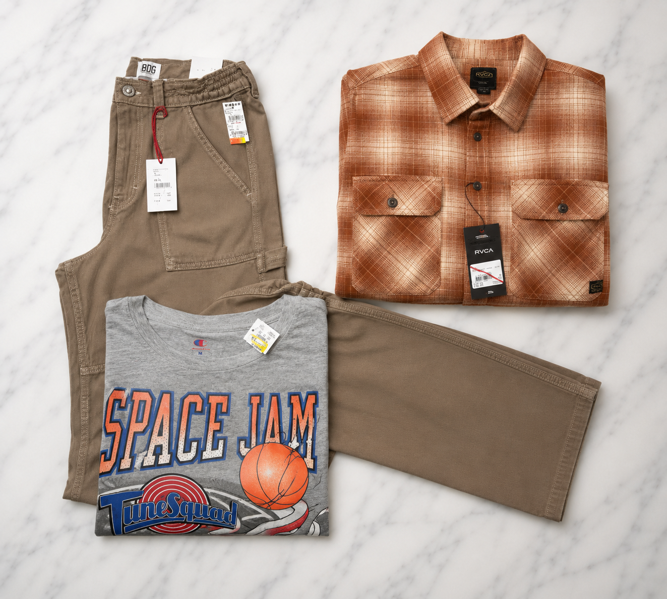 Reseller Clothing Bundle 100 Items