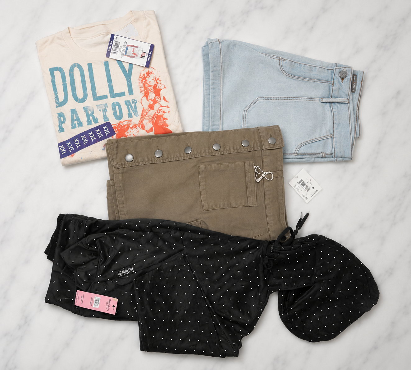 100 Count Clothing Bundle - Image 4