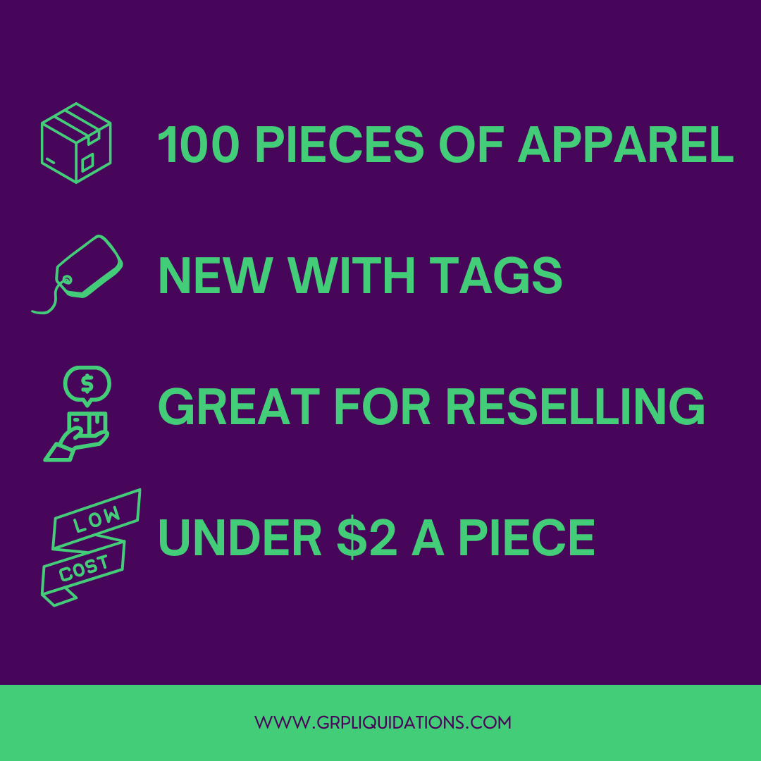 100 Count Clothing Bundle - Image 7
