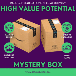 Amazon Mystery Box - High Value Potential