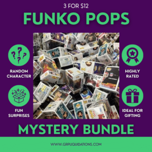 3/$12 Mystery Funko Pops
