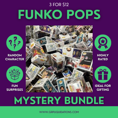 3/$12 Mystery Funko Pops