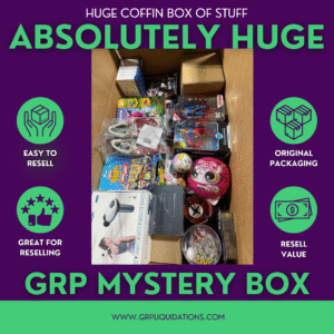 GRP Coffin Mystery Box - Great for Reselling