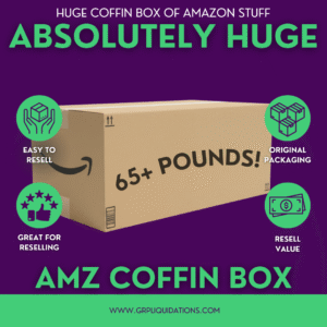 Amazon Mystery Coffin Box
