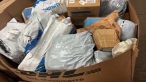 DHL Returned Mail Pallet - Image 2