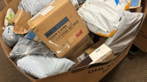 DHL Returned Mail Pallet - Image 3