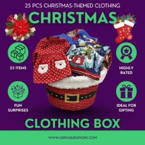 Christmas Clothing Mystery Box