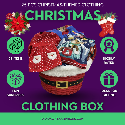 Christmas Clothing Mystery Box