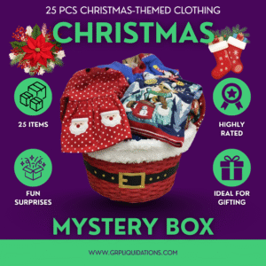 Christmas Clothing Mystery Box