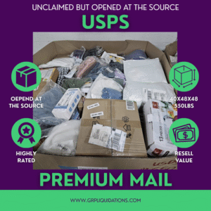 USPS Premium Mail Pallet