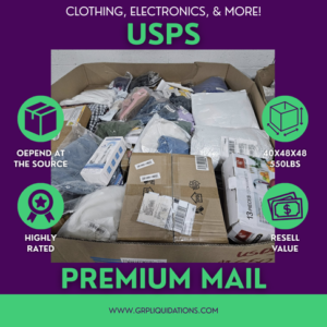 USPS Premium Mail Pallet