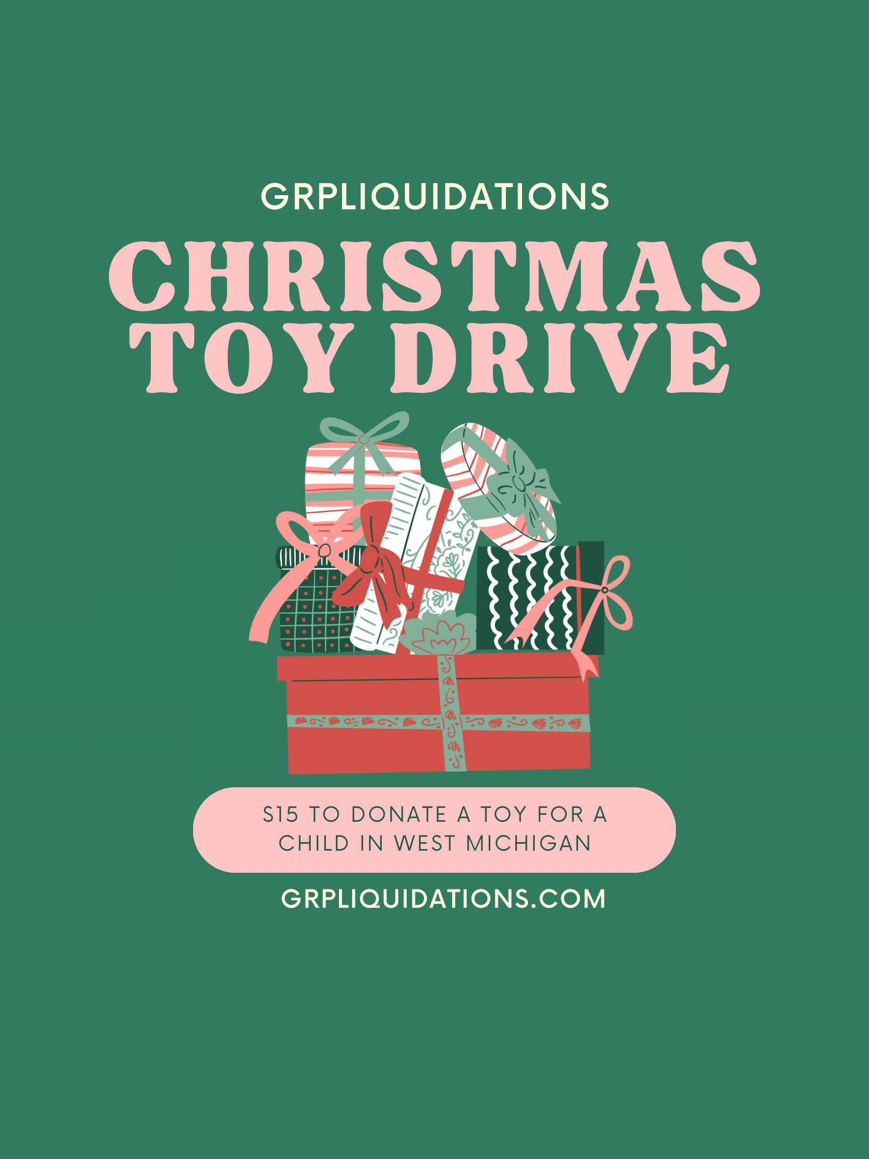 Donate a Toy – GRPL Christmas Toy Drive 2025