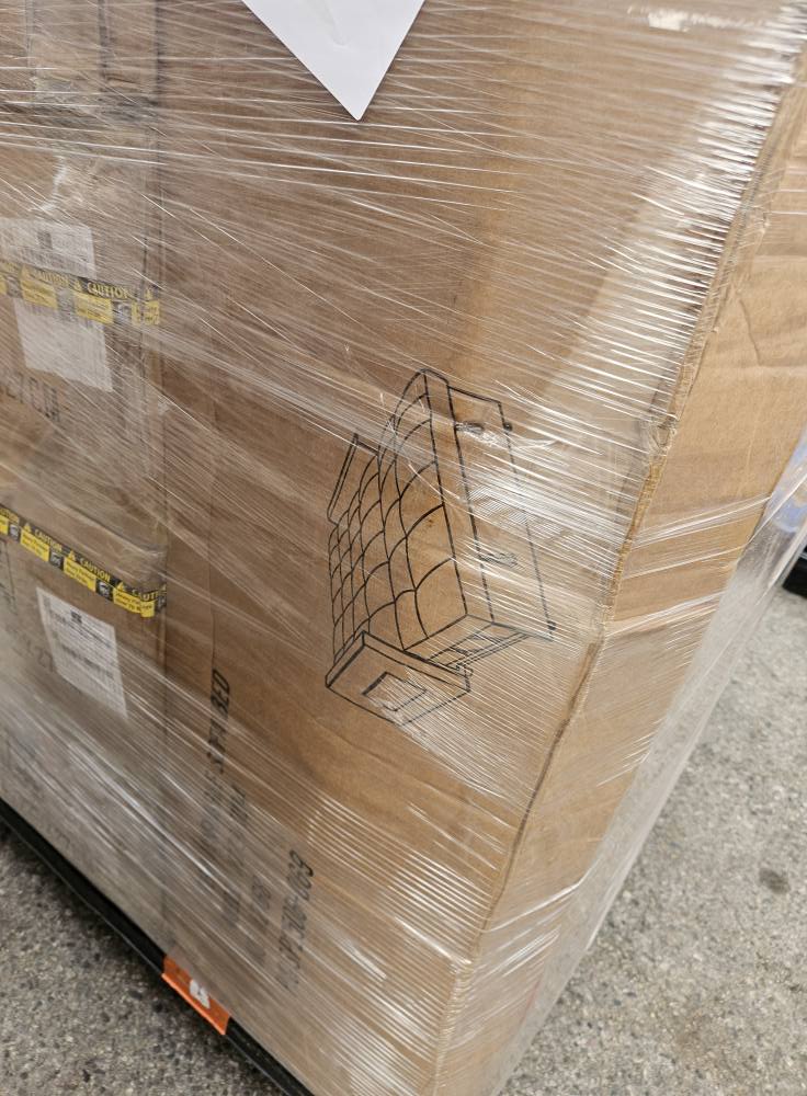 Undeliverable Stacked Pallet - Image 3