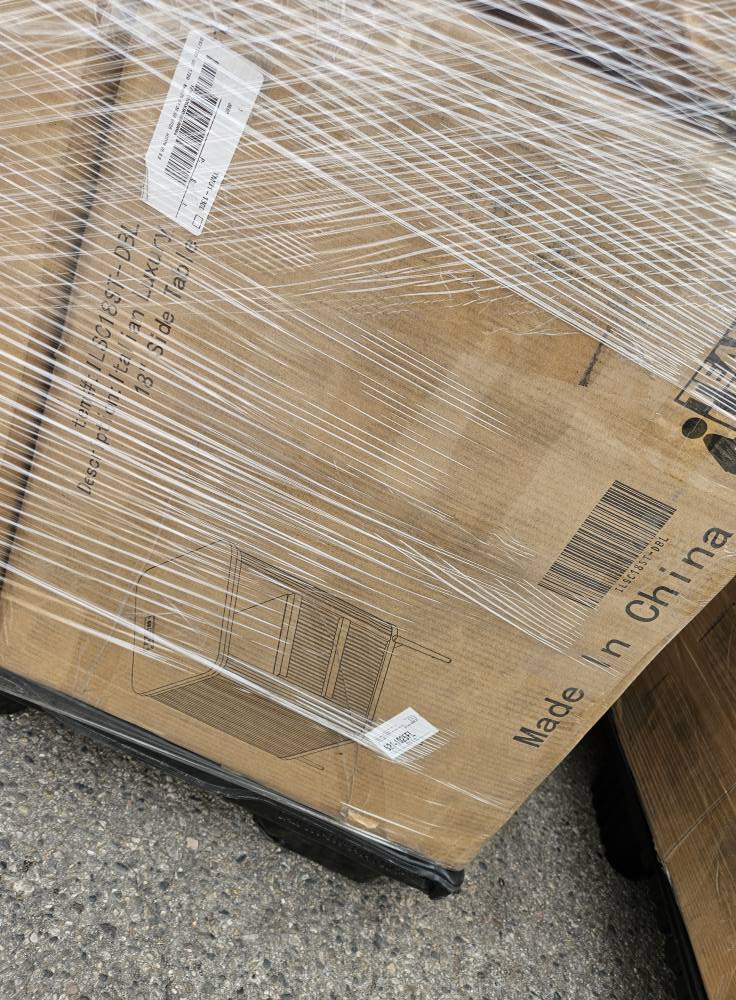 Undeliverable Stacked Pallet - Image 4