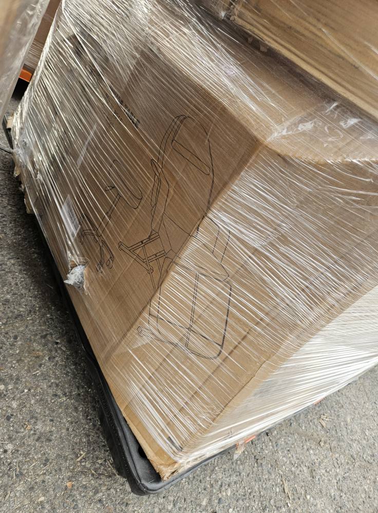 Undeliverable Stacked Pallet - Image 5