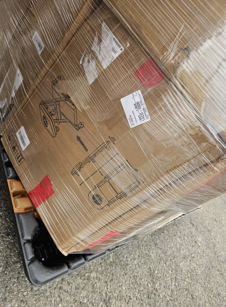 Undeliverable Stacked Pallet - Image 6