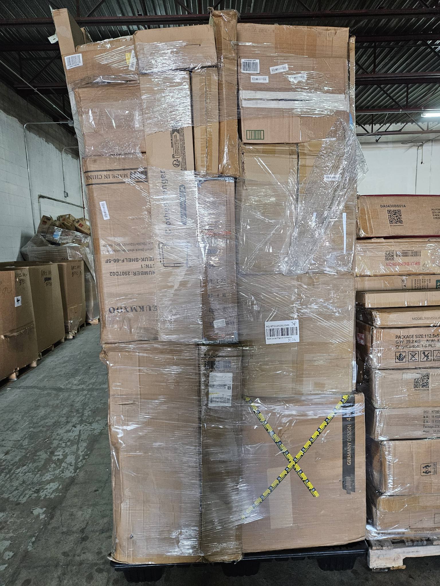 Undeliverable Stacked Pallet - Image 7