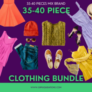 35-40 Count Clothing Bundle