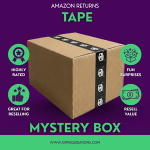 Apple Tape Mystery Box — AMZ Mystery Box