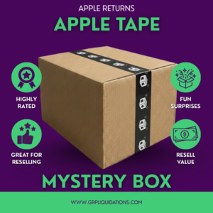 Apple Tape Mystery Box