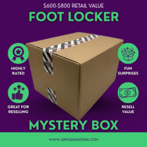 Foot Locker Mystery Box
