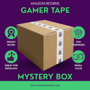 Gamer Tape Mystery Box — AMZ Mystery Box