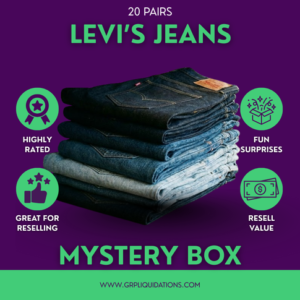 Levi's Jeans Mystery Box - 20 Pairs