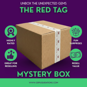 The Red Tag Mystery Box