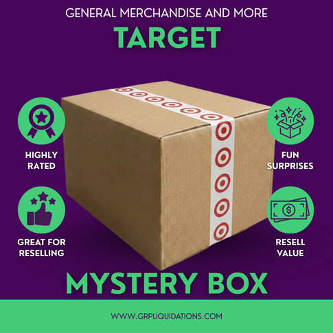 Target Mystery Box - General Merchandise, HomeGoods, and More