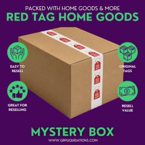 red tag home goods mystery box