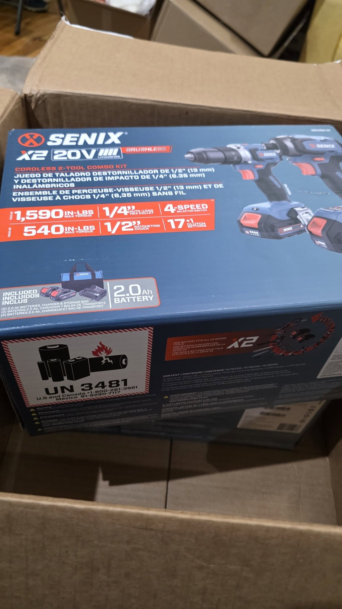 Senix Tools Mystery Box Pallet - Image 2