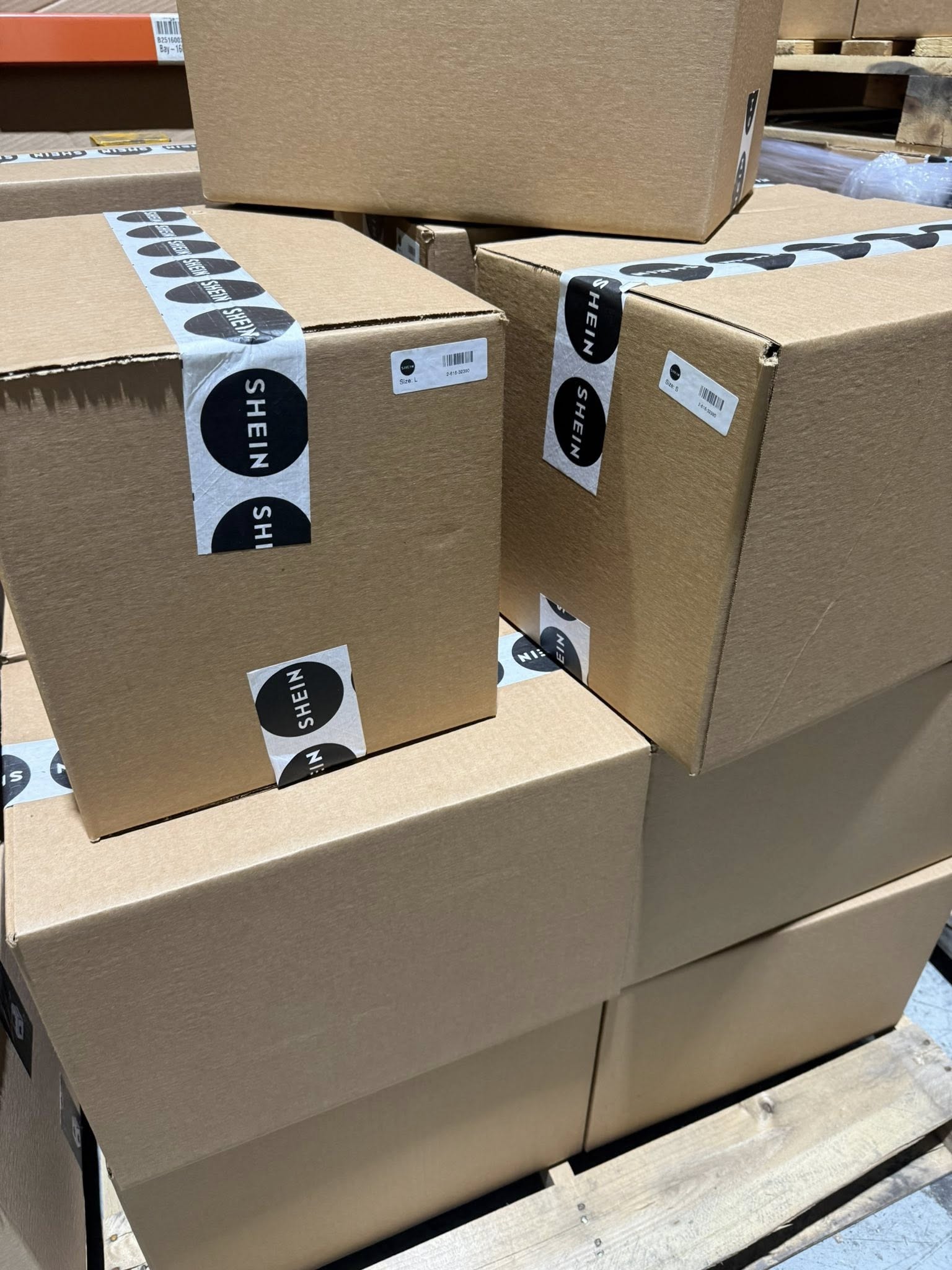 Shein Mystery Box Pallet - Image 4