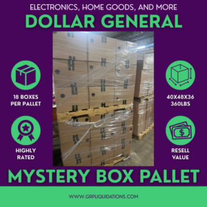 Dollar General Mystery Box Pallet