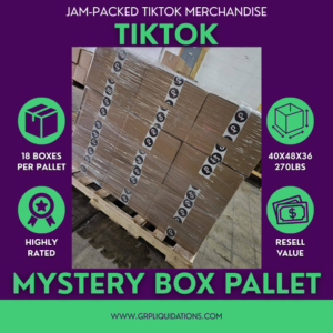 TikTok Mystery Box Pallet