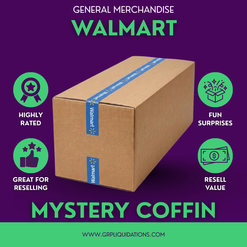 Walmart Mystery Coffin - General Merchandise and More